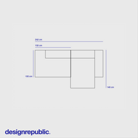 Ugo divano modulare comp. 1