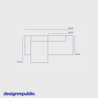 Ugo divano modulare comp. 1