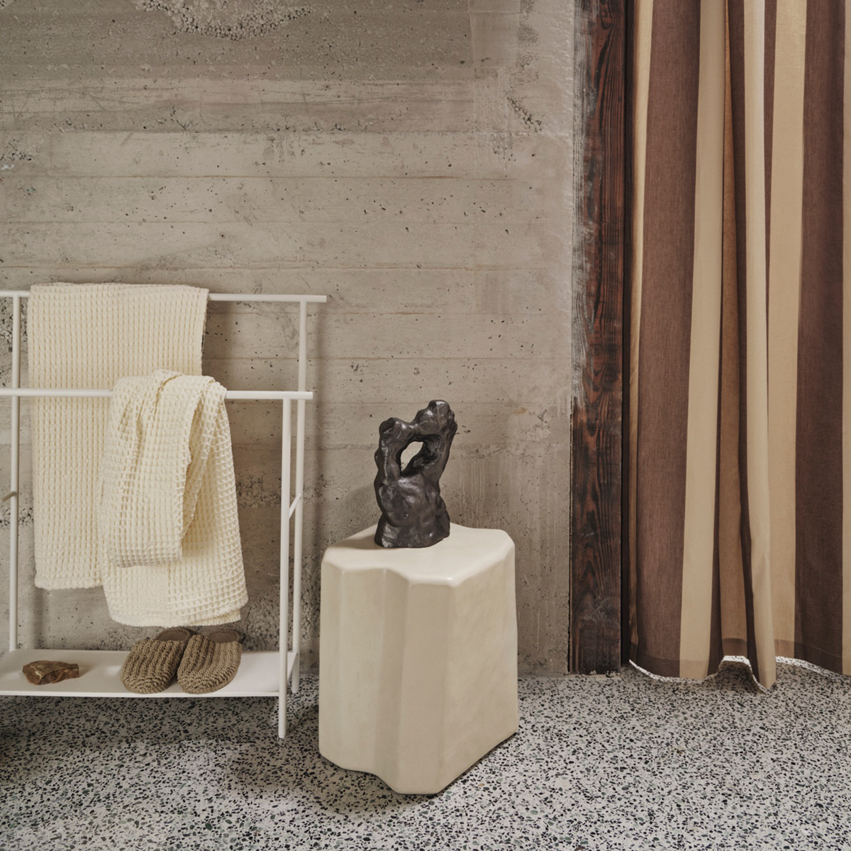 Dora Towel Stand - Archive Sale