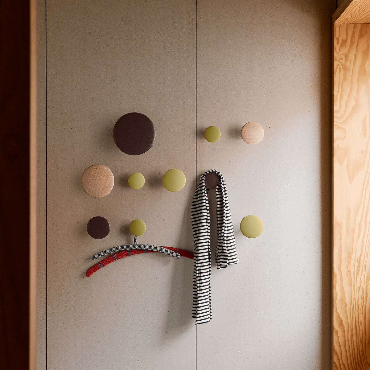 Dots Wood