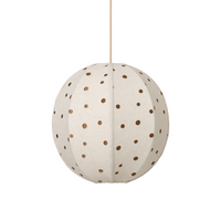 Dots Textile Paralume - Archive Sale