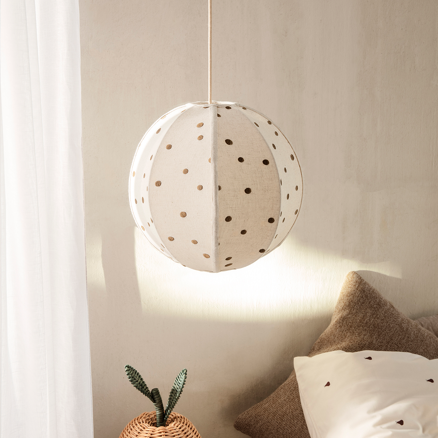 Dots Textile Paralume - Archive Sale