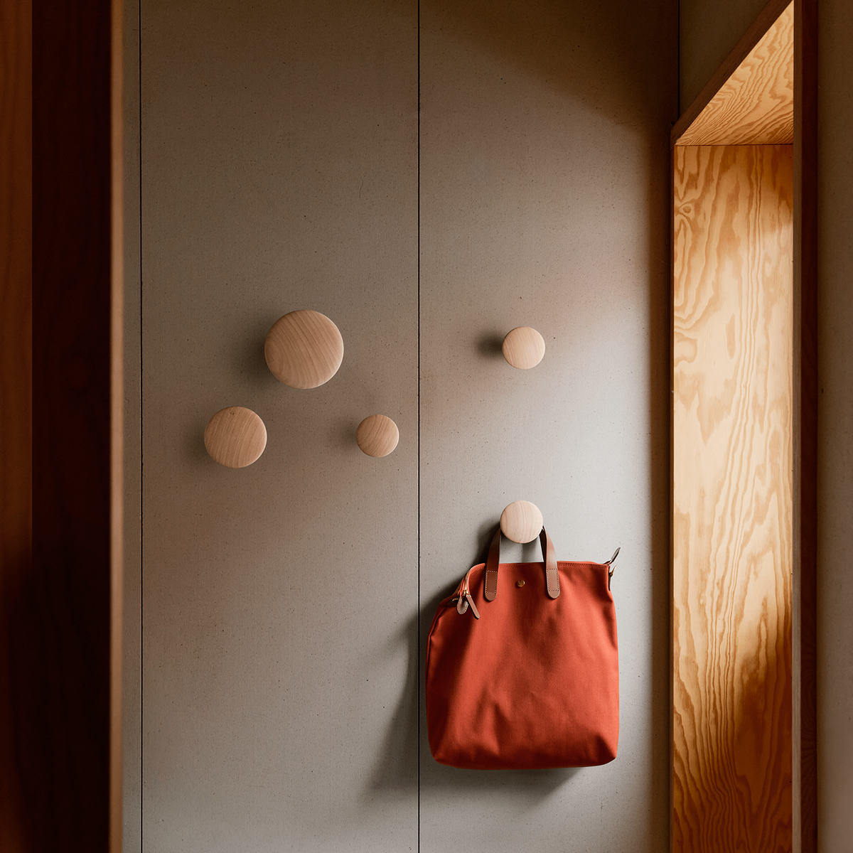Dots Wood - Set di 5