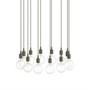 E27 Pendant Cluster - Bianco / Oliva