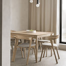 Bok extendable table