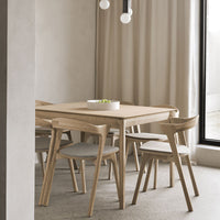 Bok extendable table