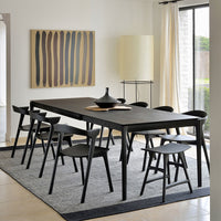 Bok extendable table