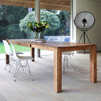 Slice extendable table