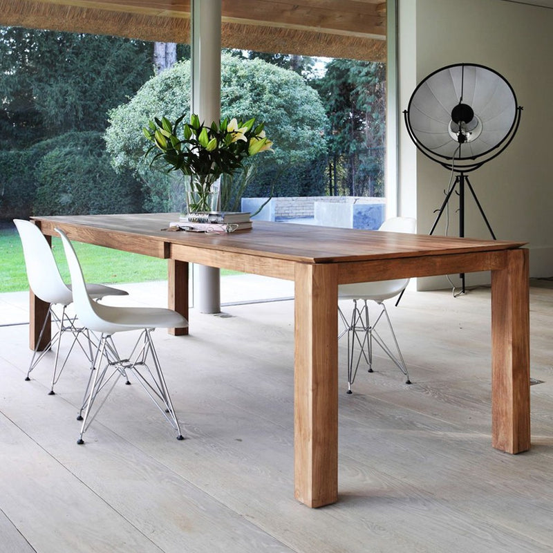 Slice extendable table