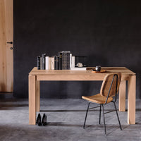 Slice extendable table