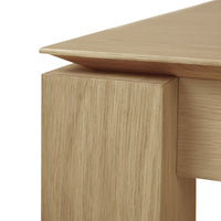 Slice extendable table