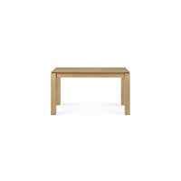 Slice extendable table