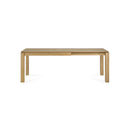 Slice extendable table