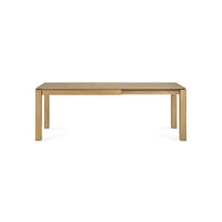 Slice extendable table