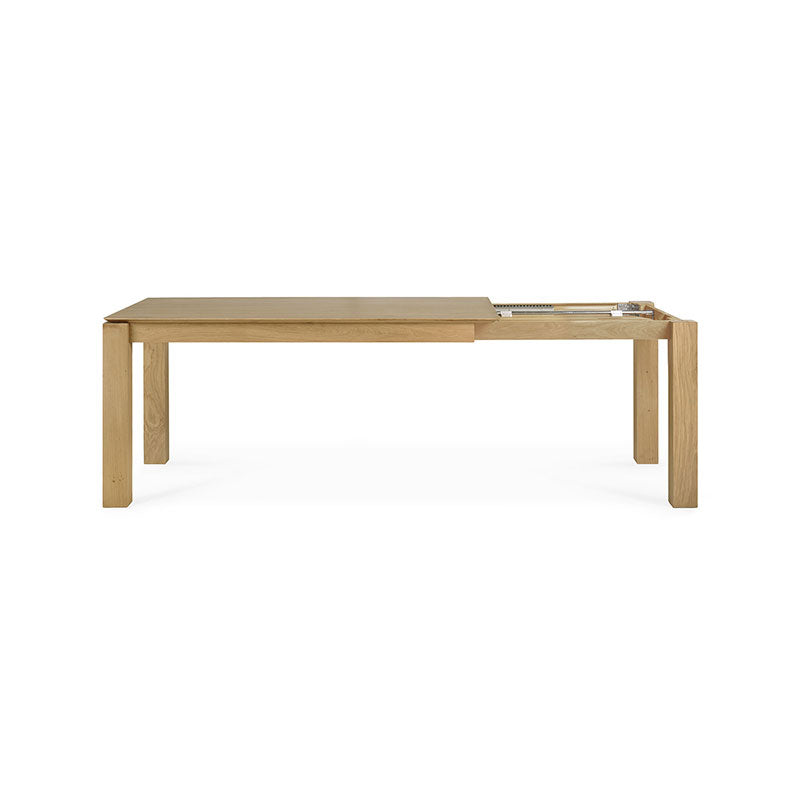Slice extendable table