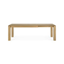 Slice extendable table