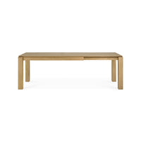 Slice extendable table