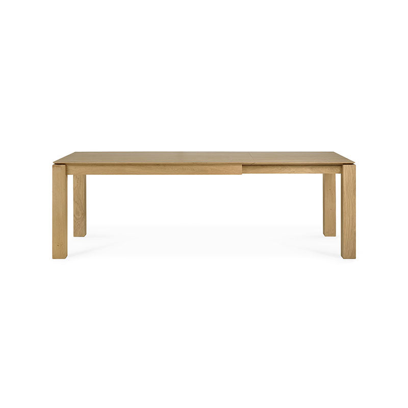 Slice extendable table