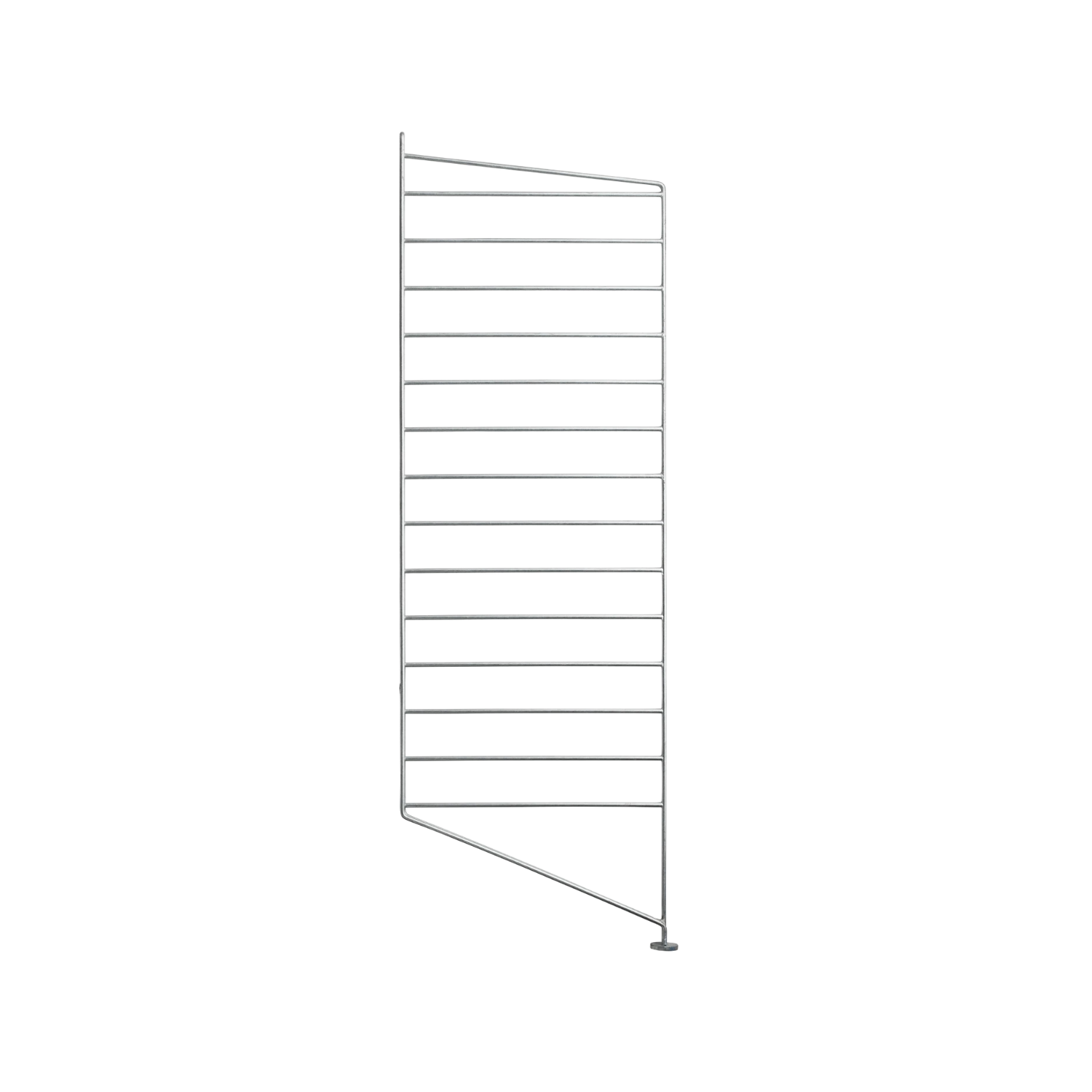 String Floor Panels Galvanized - Set 2 pz