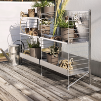 String Floor Panels Galvanized - Set 2 pz
