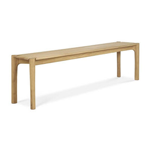 Pi Bench - Archive Sale - Oak / 166 cm