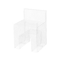 Wire Chair Low
