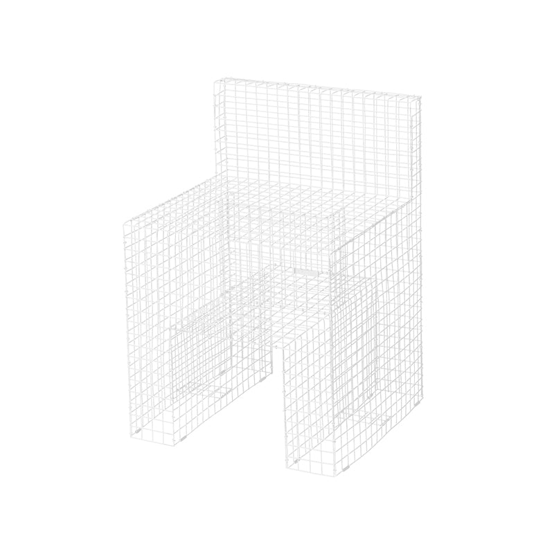 Wire Chair Low
