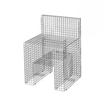 Wire Chair Low
