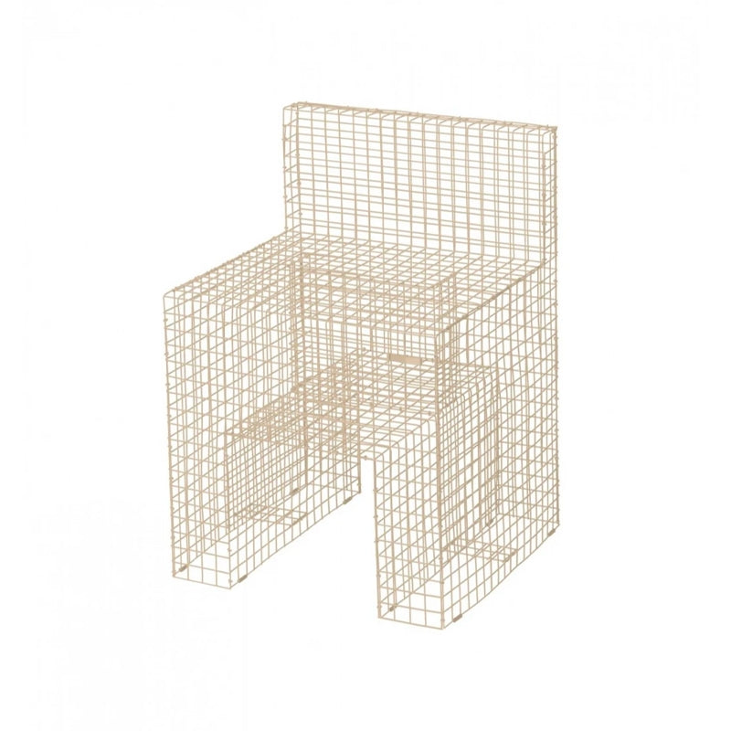 Wire Chair Low