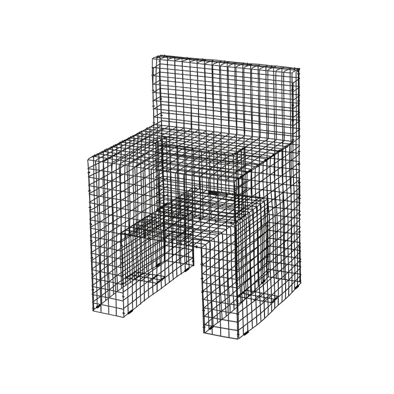 Wire Chair Low