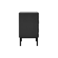 Teak Graphic chest of drawers