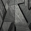 Teak Graphic chest of drawers