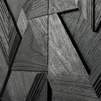 Teak Graphic chest of drawers