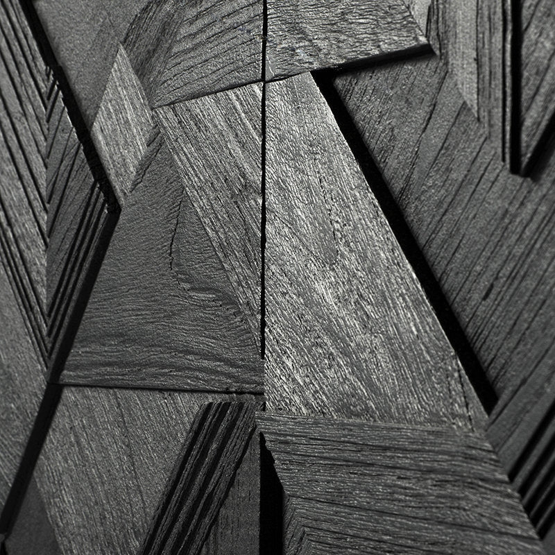 Teak Graphic chest of drawers