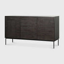 Grooves credenza in Teak