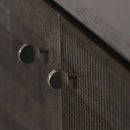 Grooves credenza in Teak