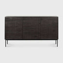 Grooves credenza in Teak