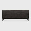 Grooves credenza in Teak