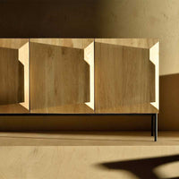 Stairs Credenza