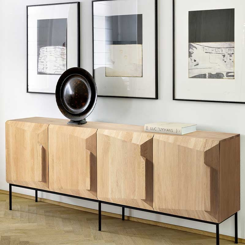 Stairs Credenza