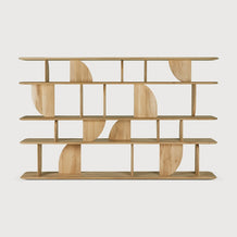 Geometric Bookshelf