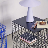 Metal Plate for Grid Side Table