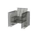 Wire Loungechair