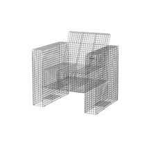 Wire Loungechair