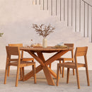 Circle Outdoor Dining Table