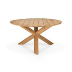 Circle Outdoor Dining Table