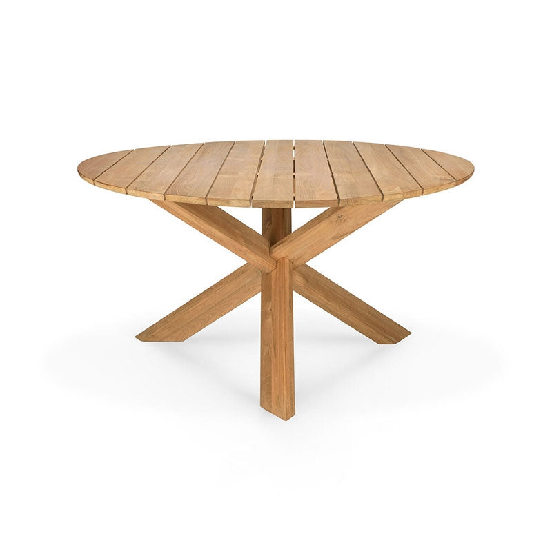 Circle Outdoor Dining Table