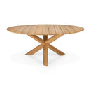 Circle Outdoor Dining Table