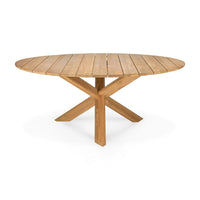 Circle Outdoor Dining Table