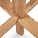 Circle Outdoor Dining Table